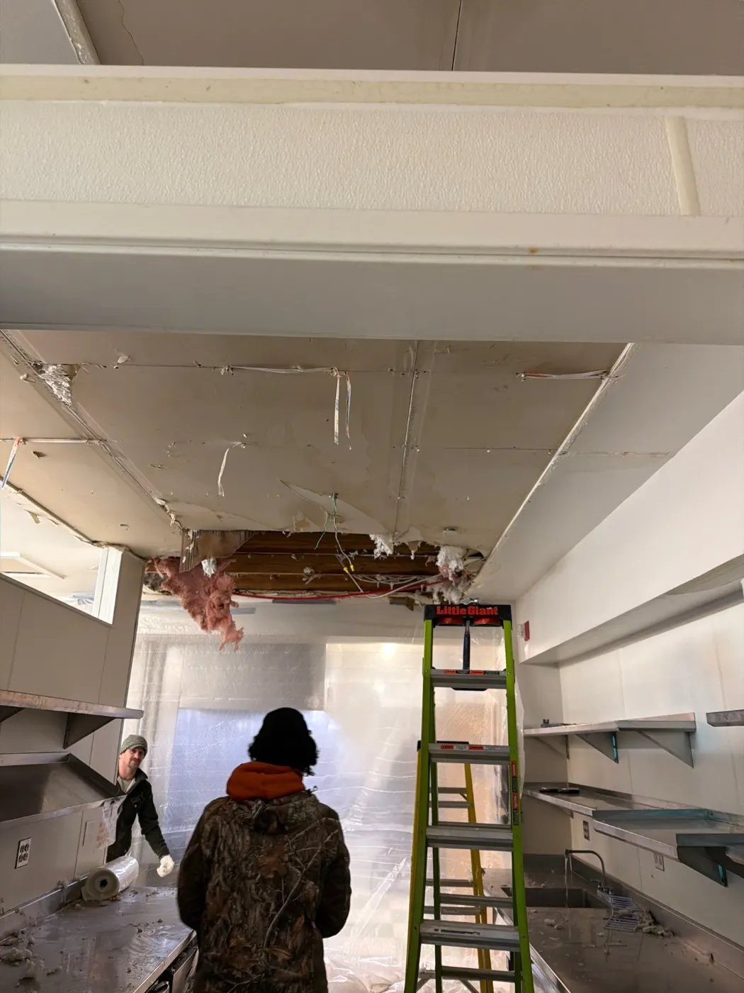 Category 3 sewage cleanup in Centennial basement